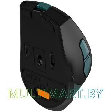Мышь A4Tech Fstyler FB35CS (черный/темно-зеленый) картинка 8